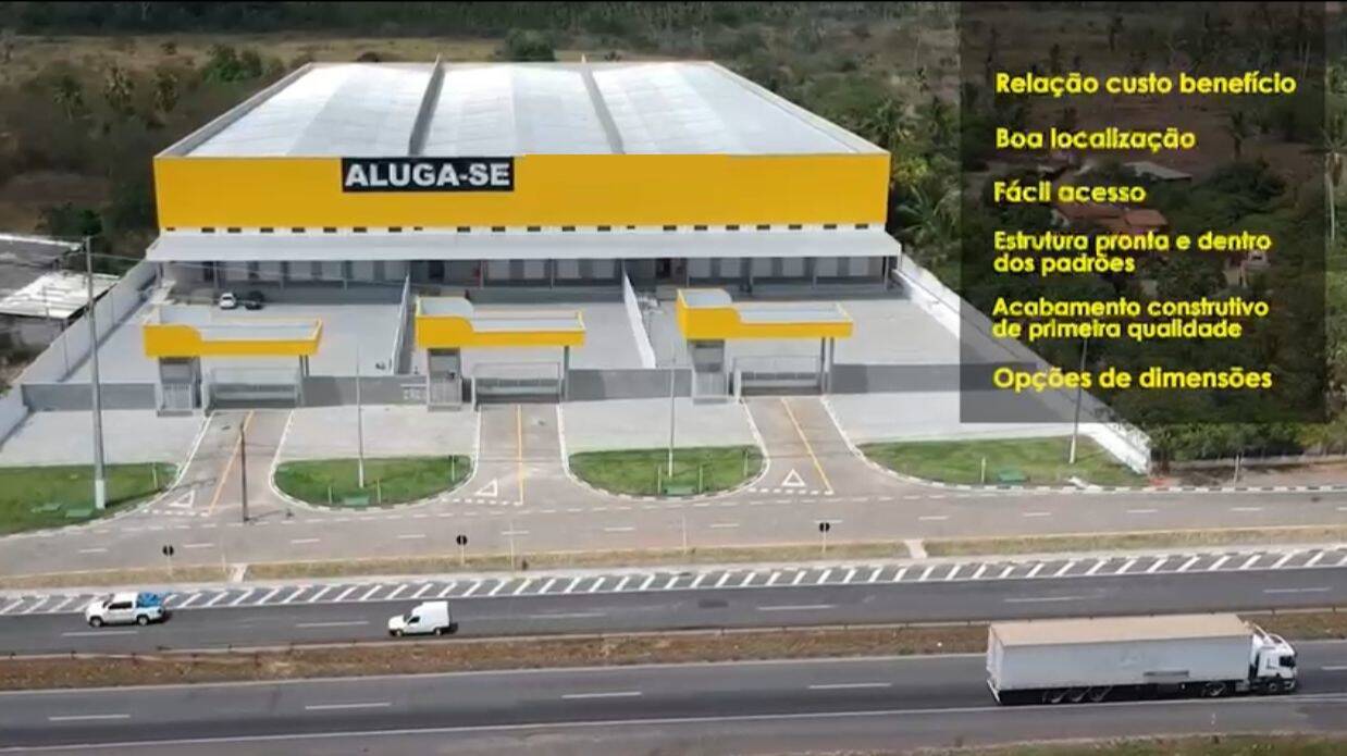 #2738 - Galpão para Locação em Feira de Santana - BA