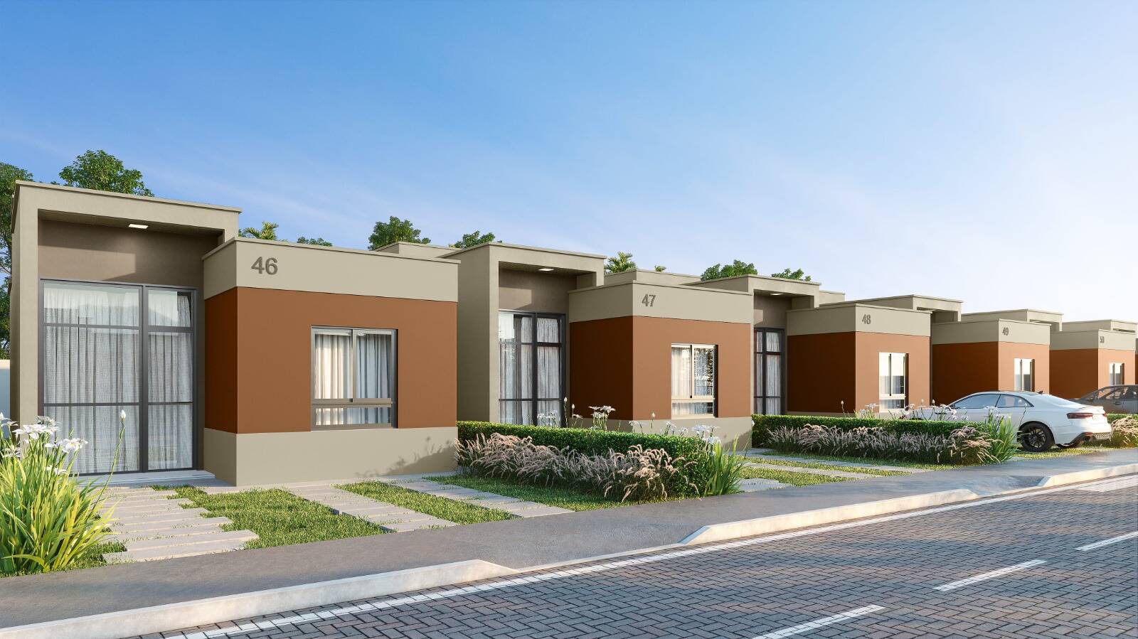 #2884 - Casa para Venda em Feira de Santana - BA