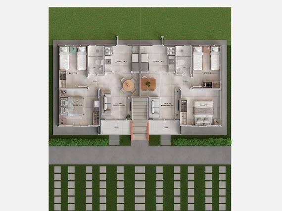 Casa, 2 quartos - Foto 3