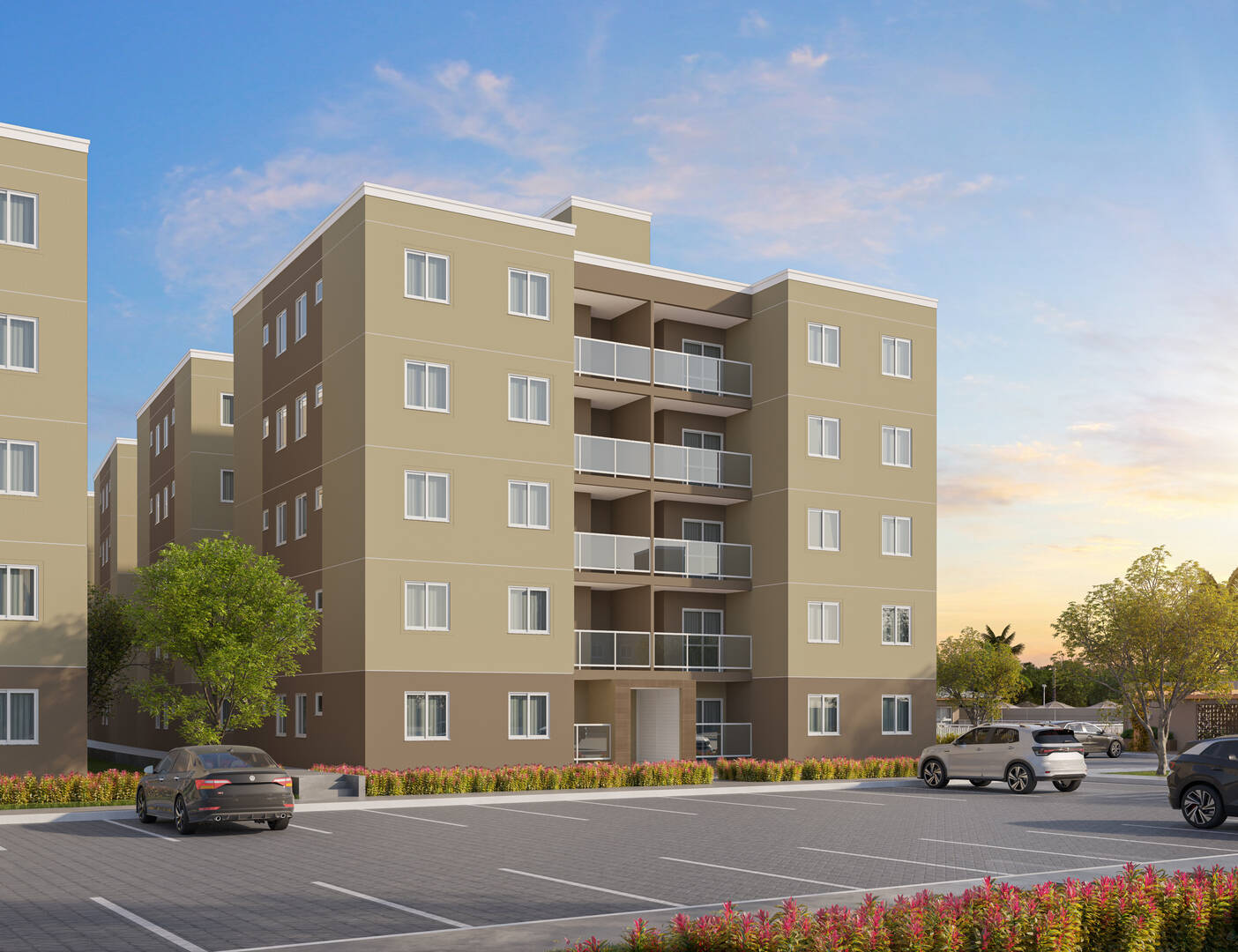 #3121 - Apartamento para Venda em Feira de Santana - BA