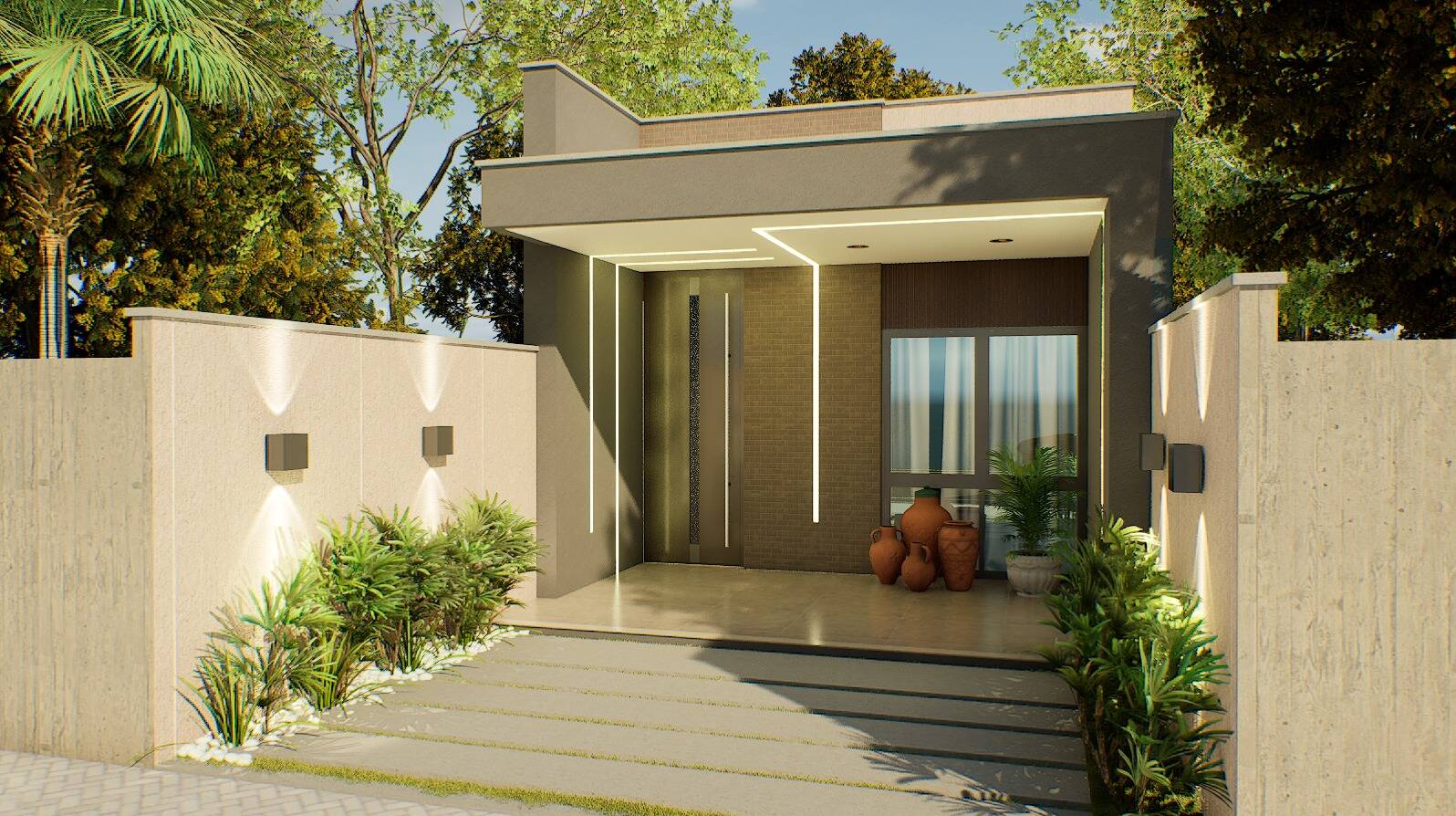 #3182 - Casa para Venda em Feira de Santana - BA