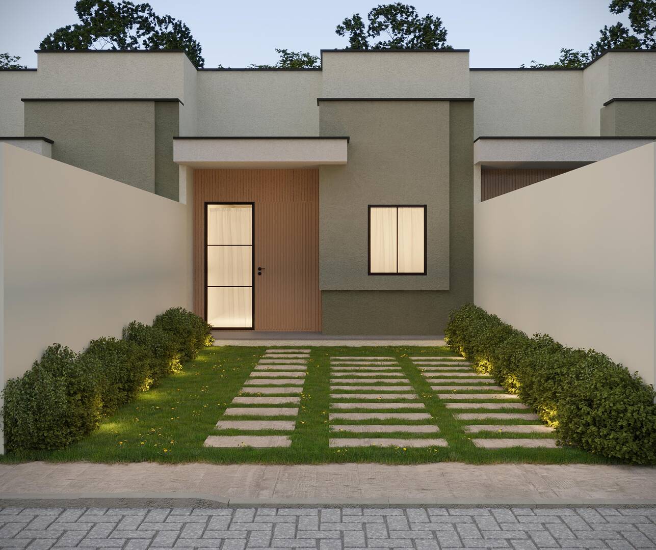 Casa à venda com 2 quartos, 63m² - Foto 1