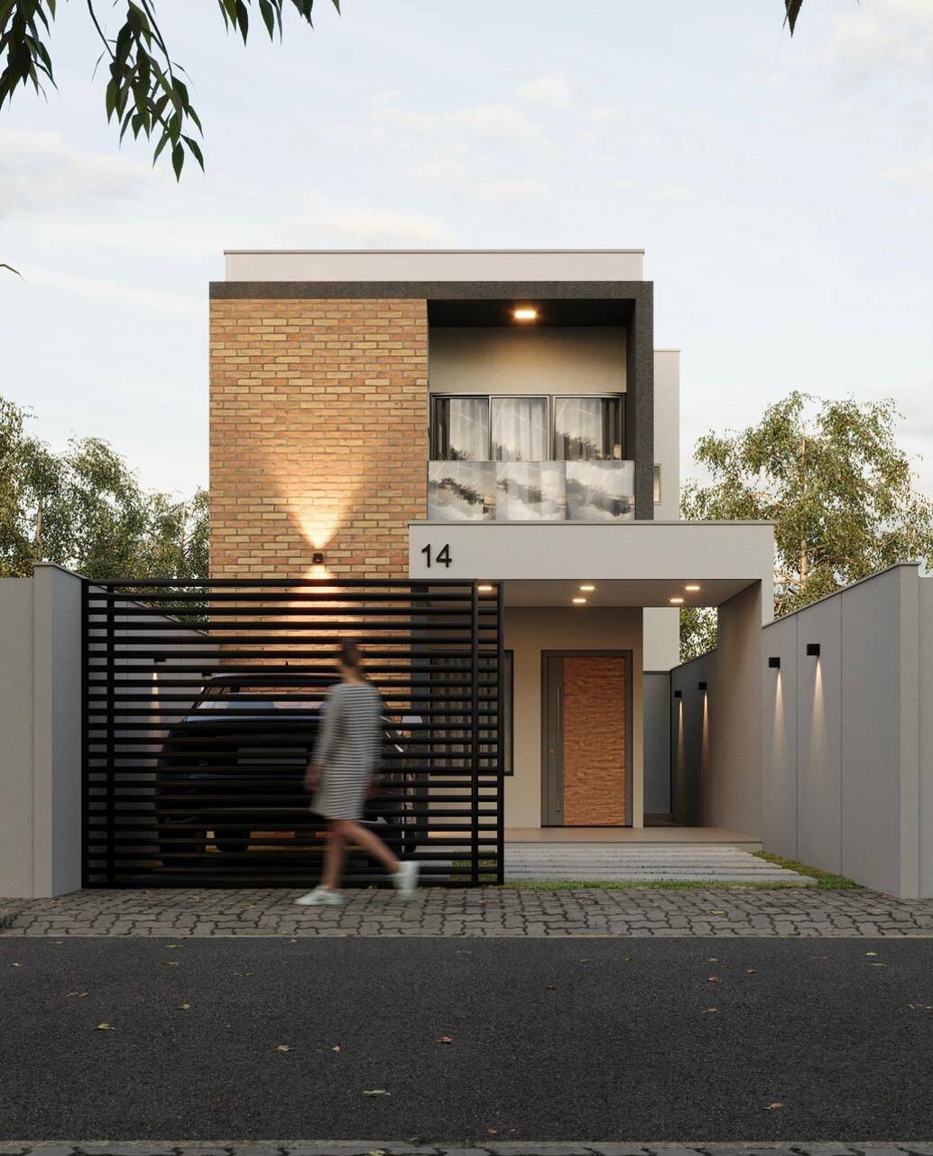 Casa à venda com 3 quartos, 112m² - Foto 1