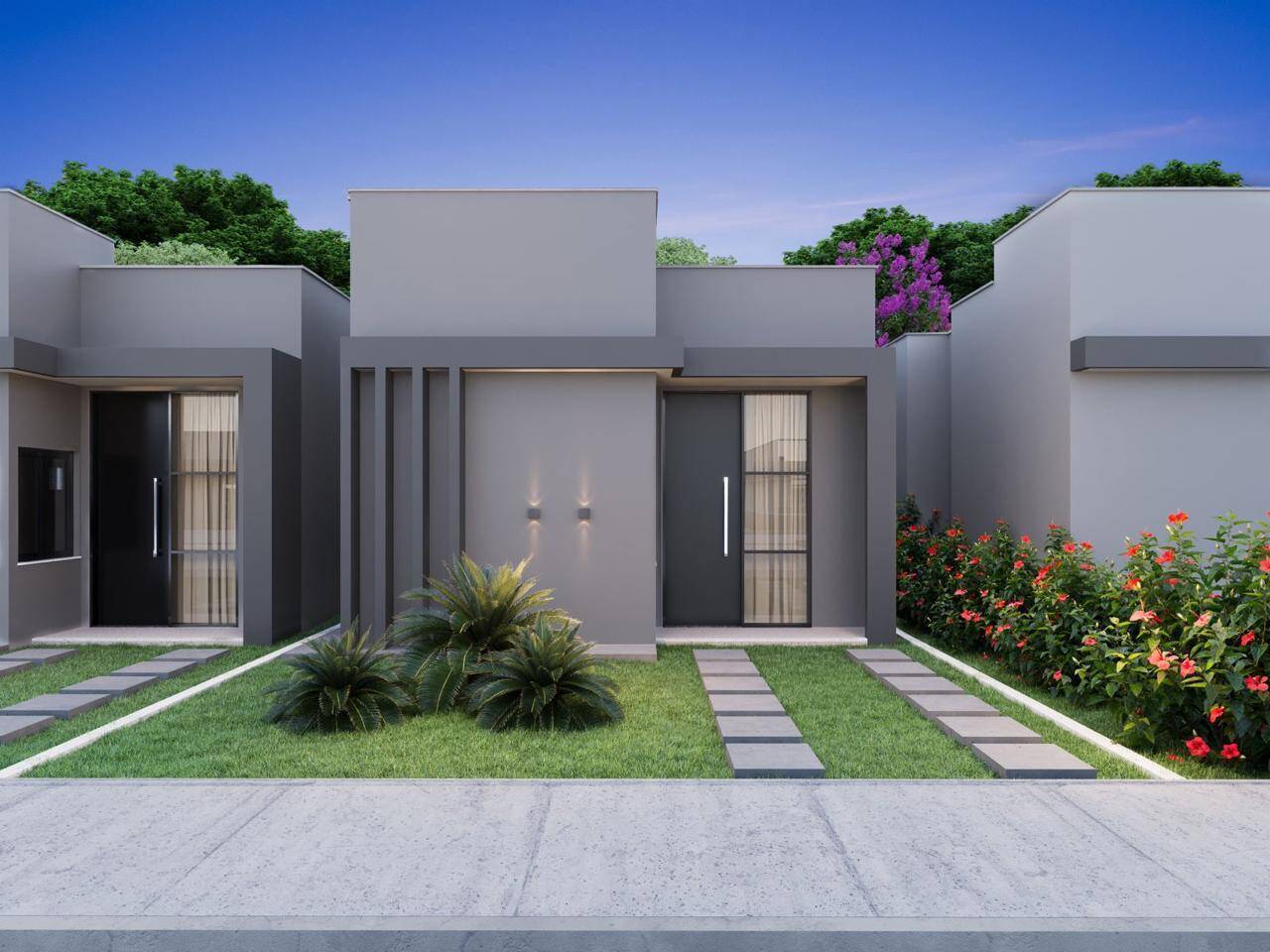 Casa de Condomínio à venda com 2 quartos, 53m² - Foto 1
