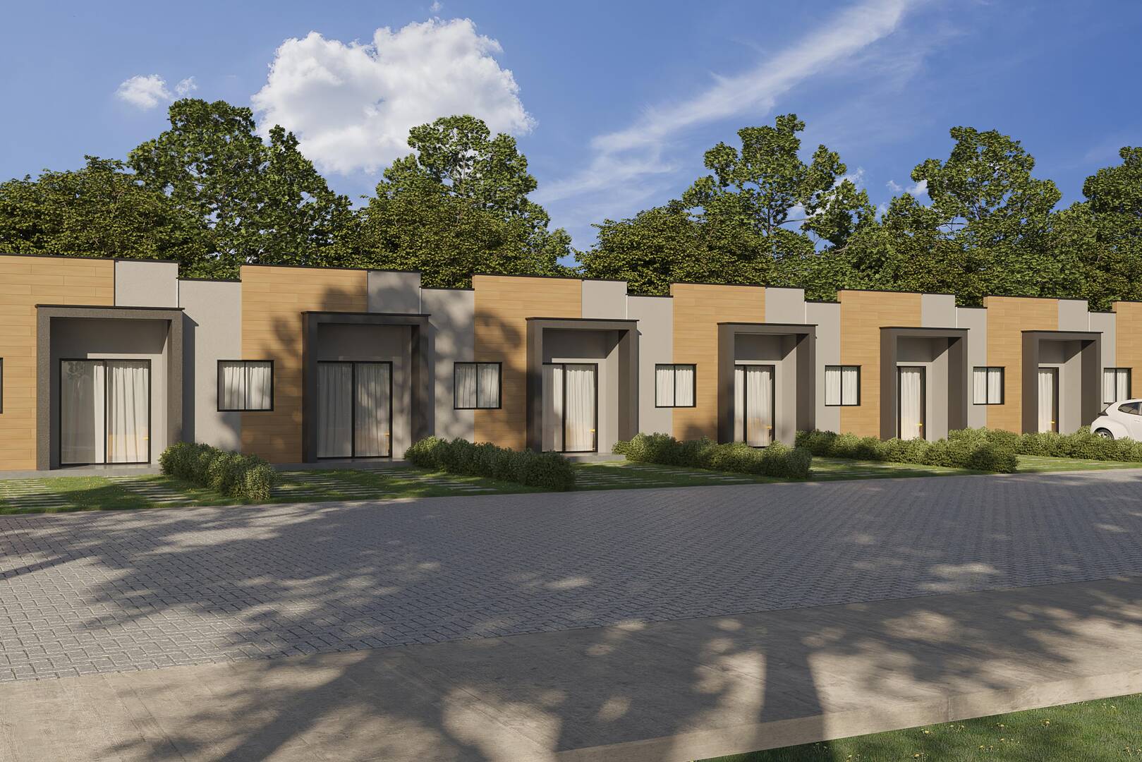 Casa, 2 quartos, 62 m² - Foto 2