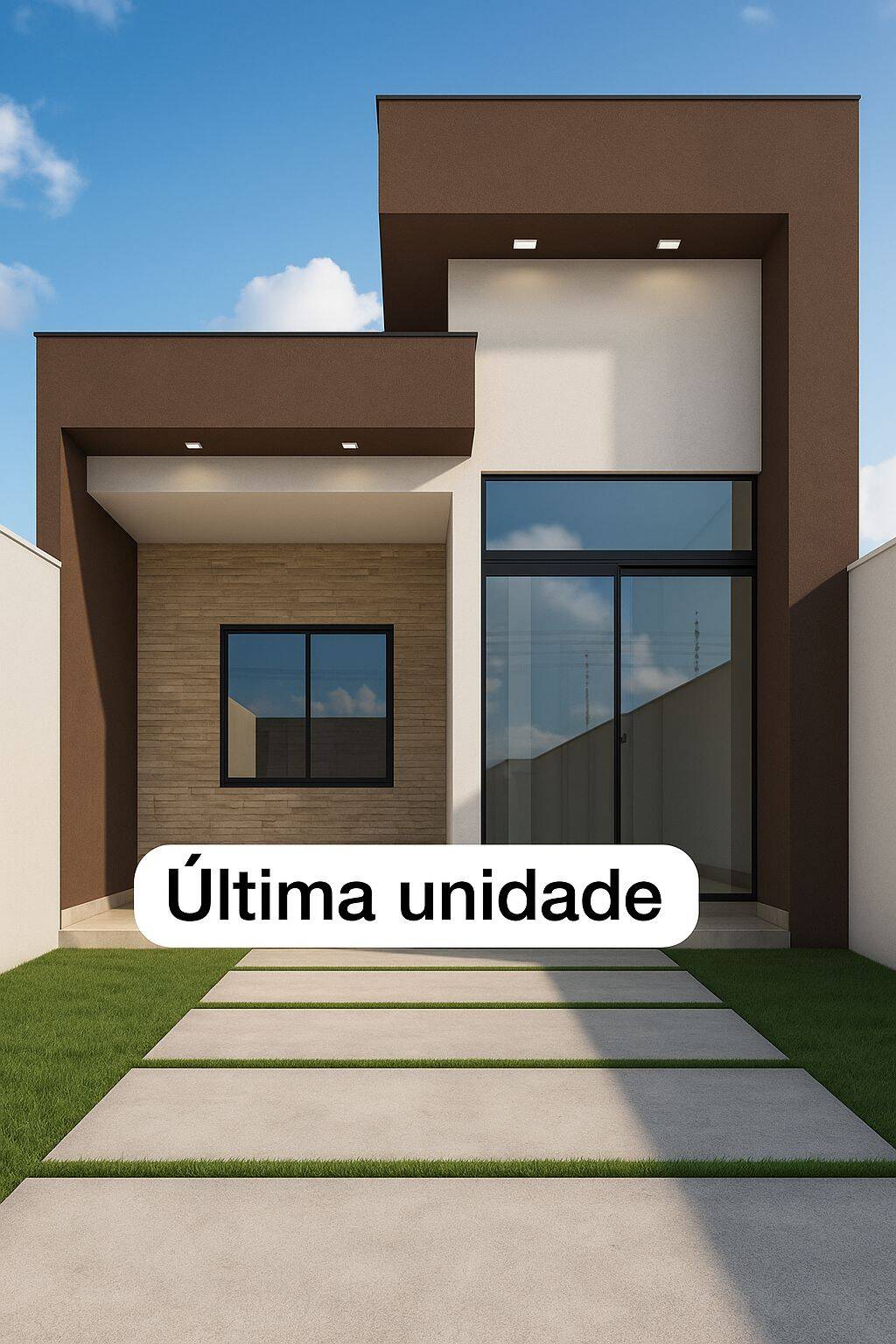 Casa à venda com 2 quartos, 84m² - Foto 1