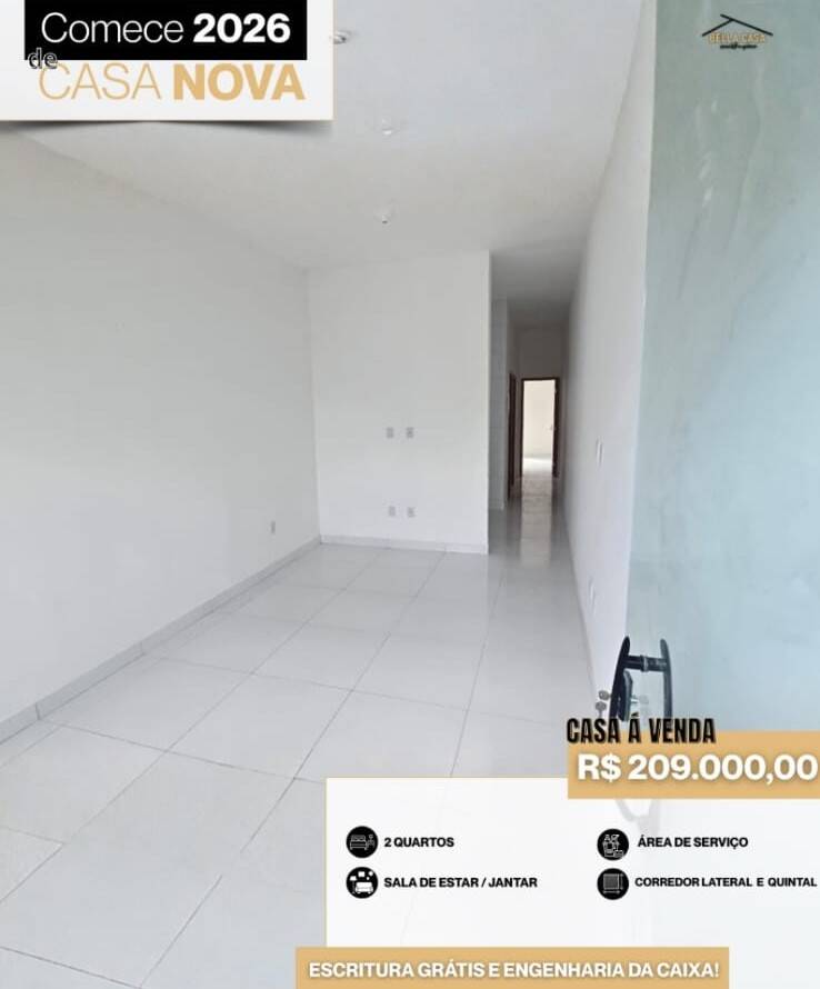 Casa, 2 quartos, 52 m² - Foto 4
