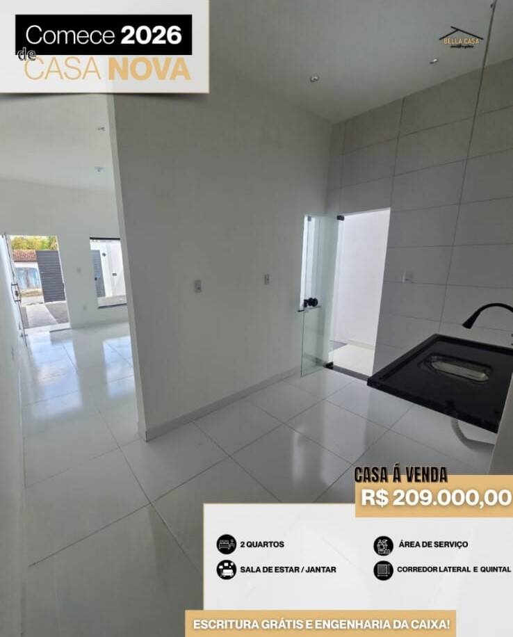 Casa, 2 quartos, 52 m² - Foto 6