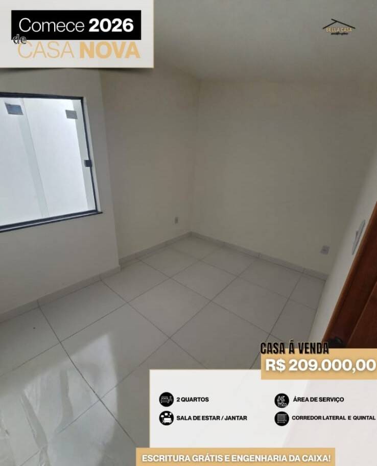 Casa, 2 quartos, 52 m² - Foto 7