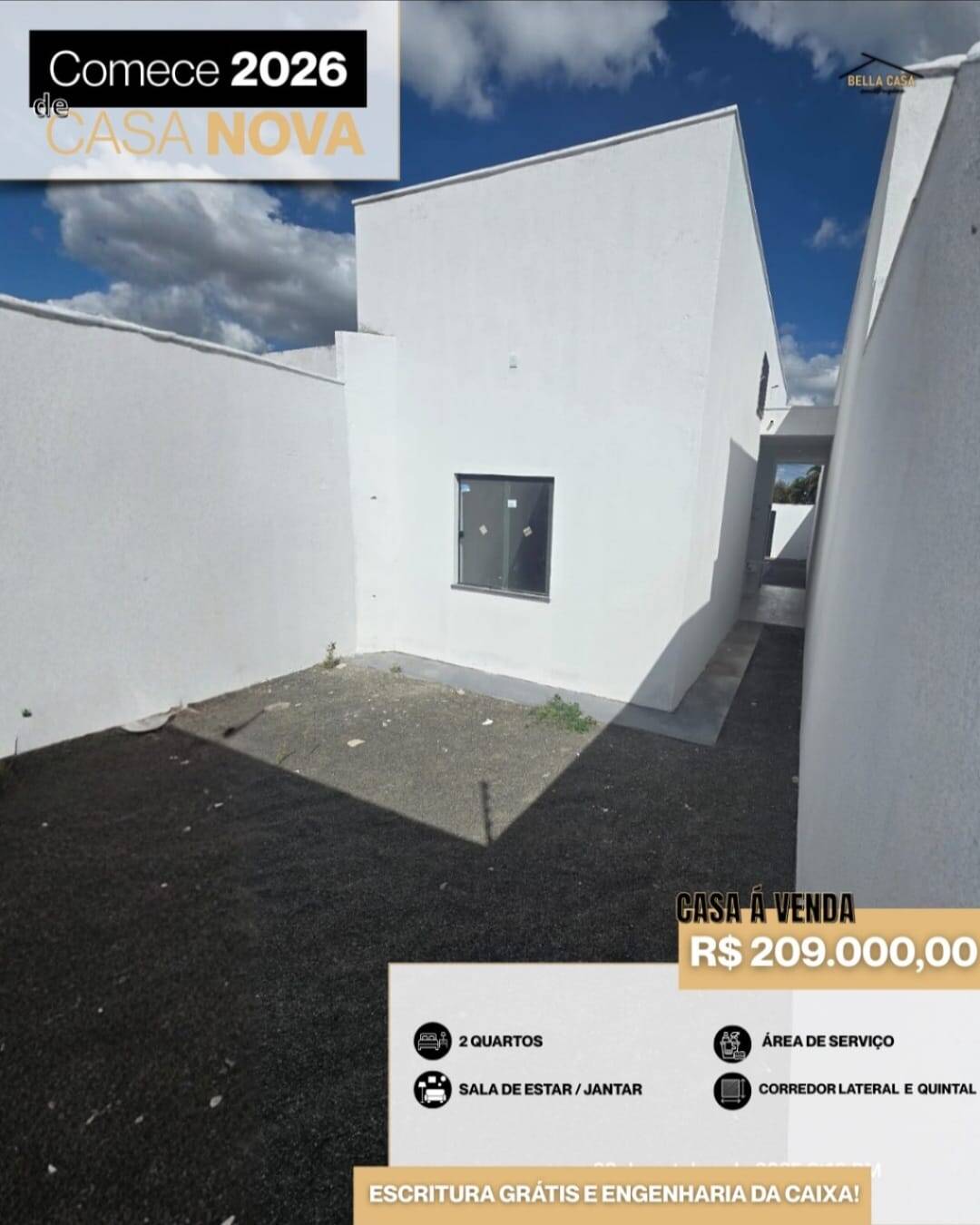 Casa, 2 quartos, 52 m² - Foto 9