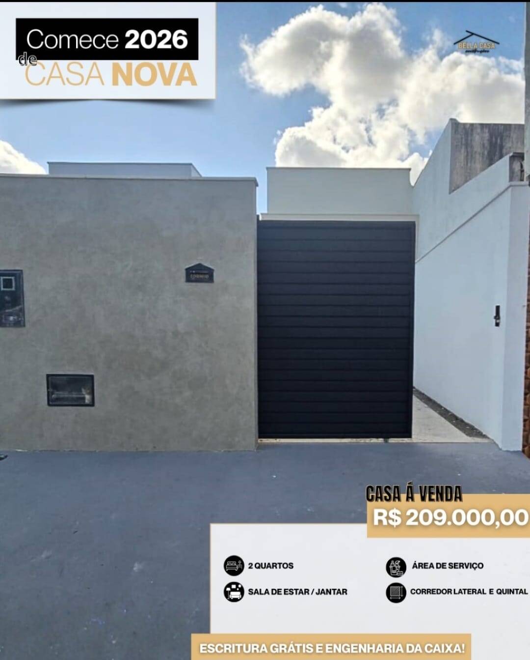 #3241 - Casa para Venda em Feira de Santana - BA