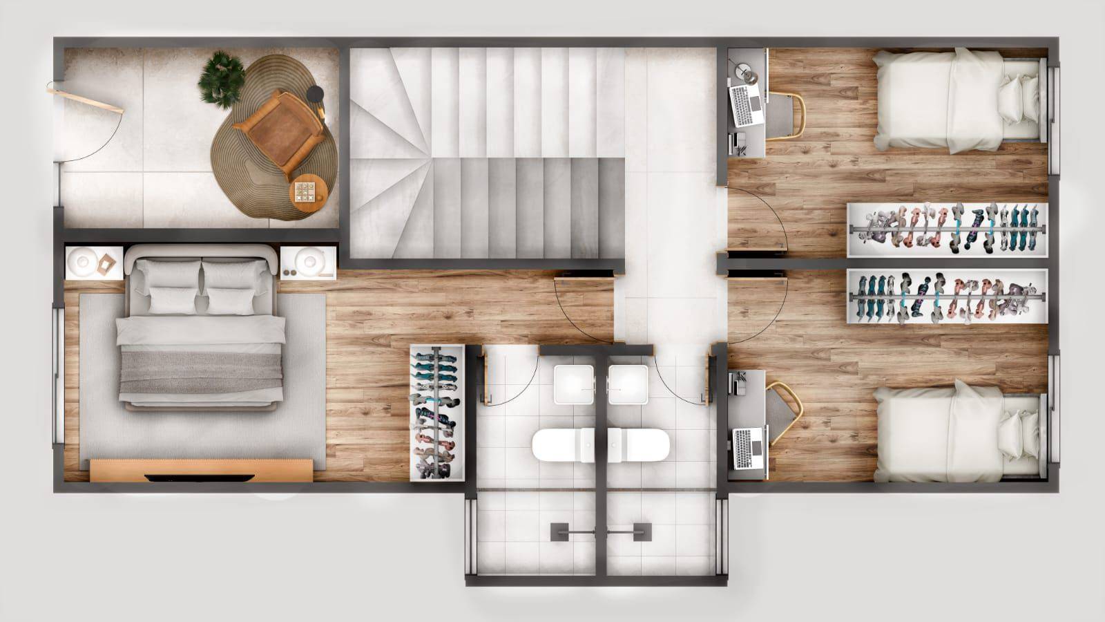 Casa, 3 quartos, 99 m² - Foto 8