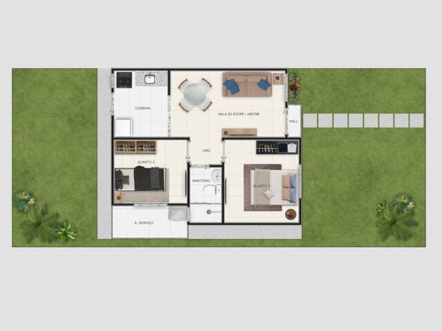 #2710 - Casa para Venda em Feira de Santana - BA - 3