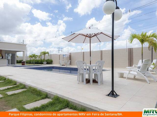 #2843 - Apartamento para Venda em Feira de Santana - BA - 3