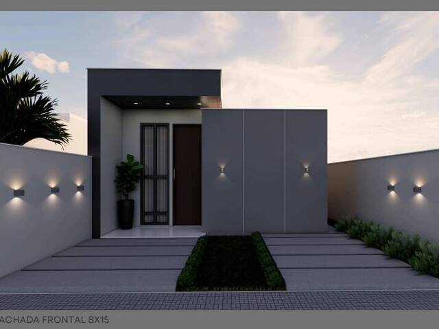 #3196 - Casa para Venda em Feira de Santana - BA - 2