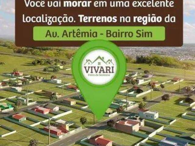 #3238 - Terreno em condomínio para Venda em Feira de Santana - BA - 2